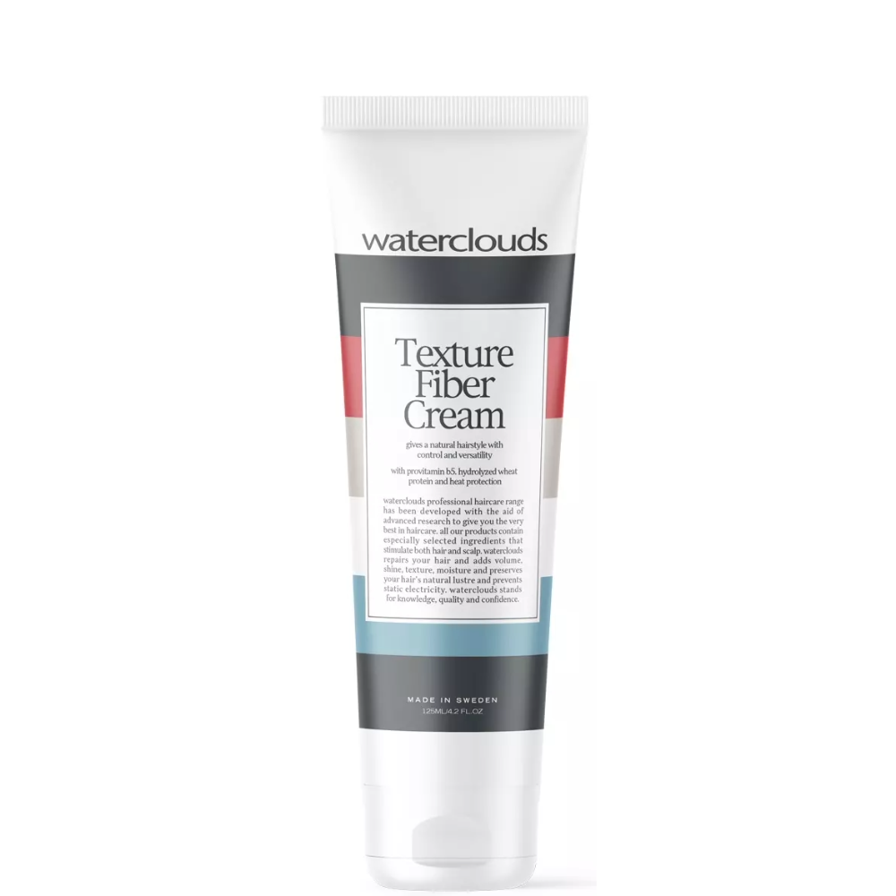 Waterclouds Texture Fiber Cream apimties suteikiantis kremas, 125 ml