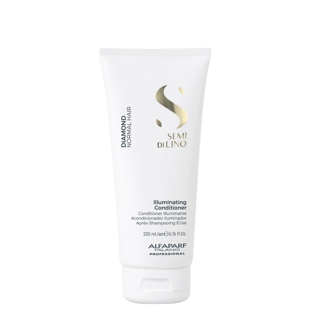 Alfaparf Semi Di Lino Diamond Illuminating deimantinio žvilgesio suteikiantis kondicionierius, 200ml