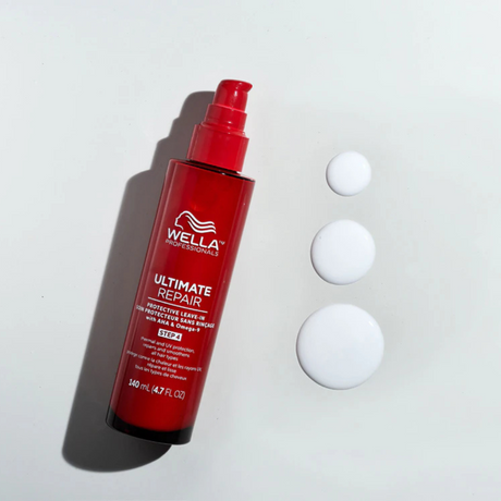 Wella Professionals ULTIMATE REPAIR Leave-in serumas pažeistiems plaukams, 140ml