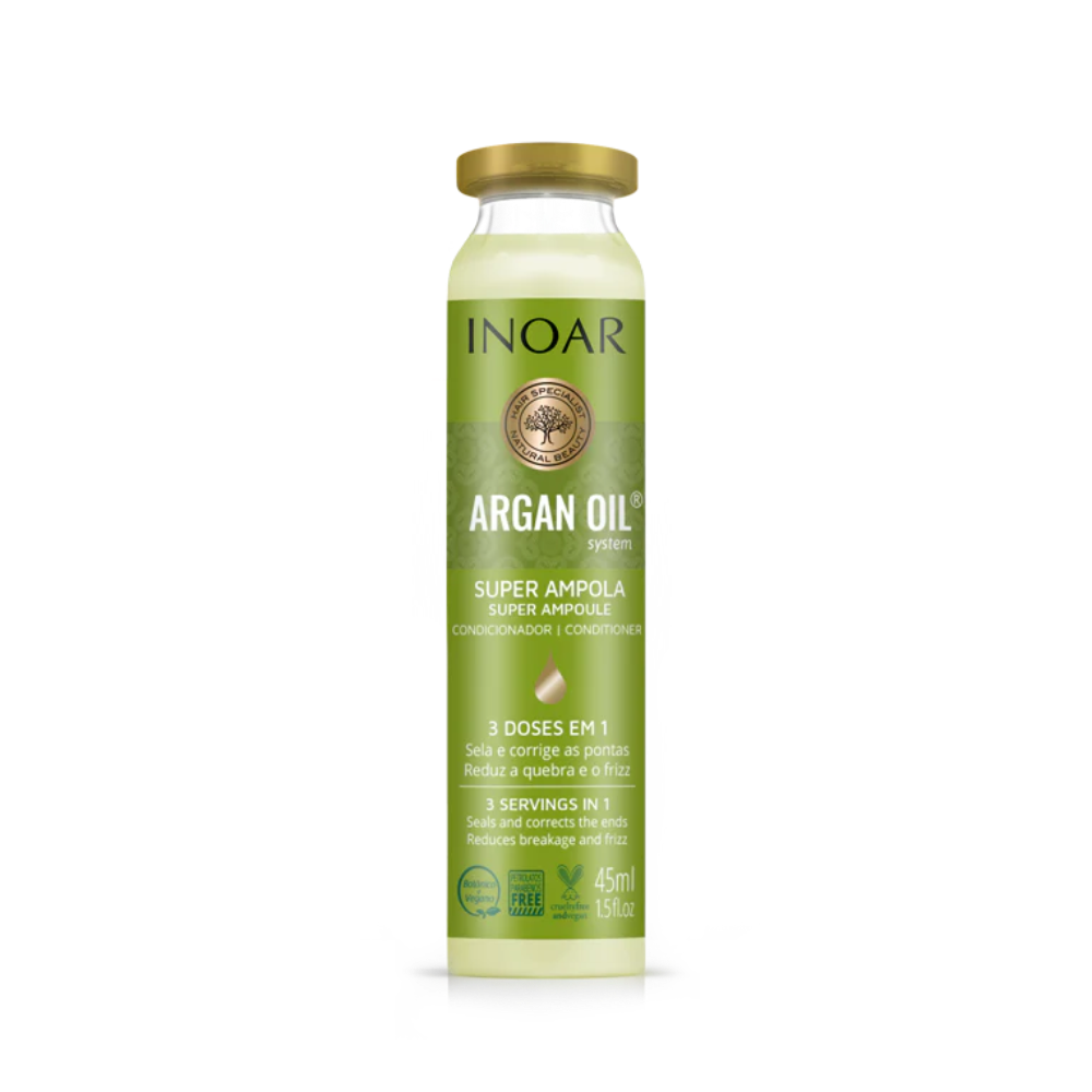 INOAR Argan Oil ampulė, 45 ml | InHair.lt