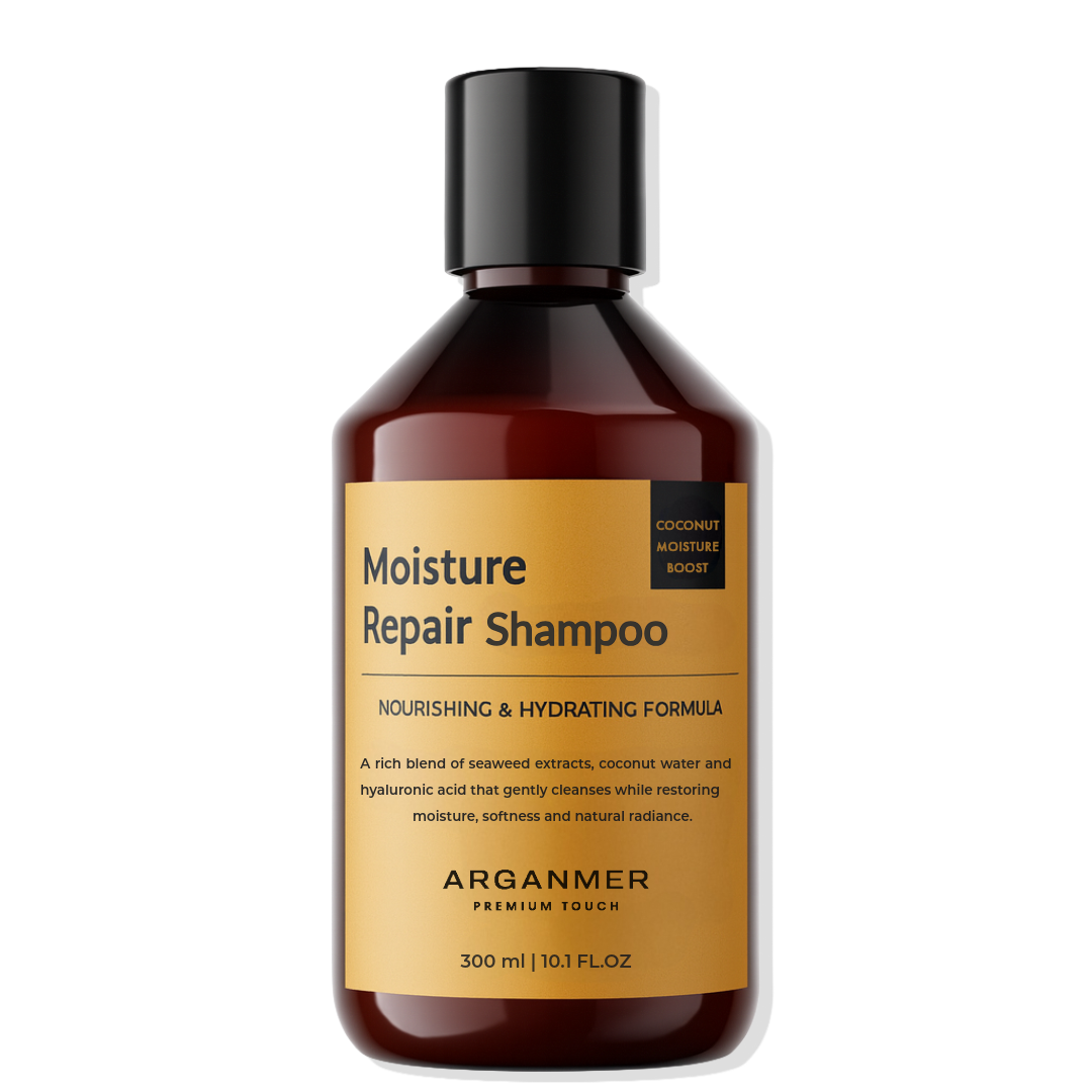 Arganmer Moisture Repair gilaus drėkinimo šampūnas, 300ml