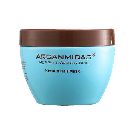 Arganmidas Keratin plaukų gyvybingumą atkurianti kaukė, 300ml | InHair.lt