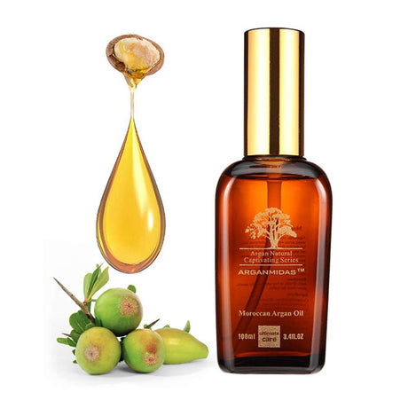 Arganmidas Moroccan Argan Oil aliejus, 100ml | InHair.lt