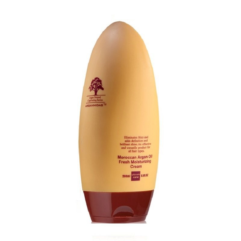 Arganmidas Moroccan Argan Oil Moisturizing plaukų kremas 200ml | InHair.lt