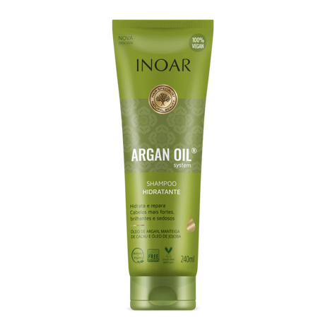 INOAR Argan Oil šampūnas, 240 ml | InHair.lt