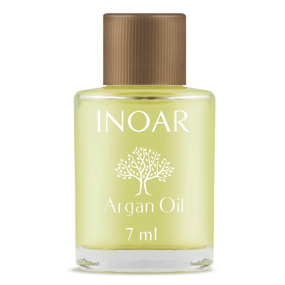 INOAR Argan Oil aliejus plaukams, 7 ml