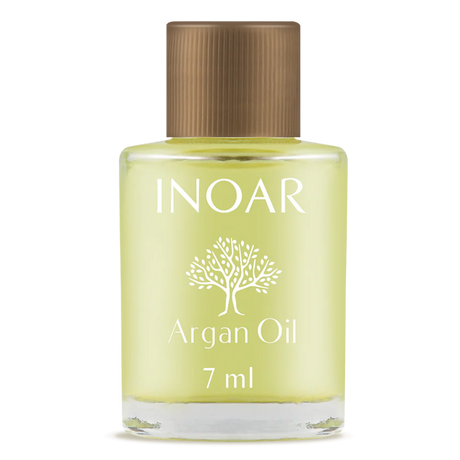 INOAR Argan Oil aliejus plaukams, 7 ml | InHair.lt