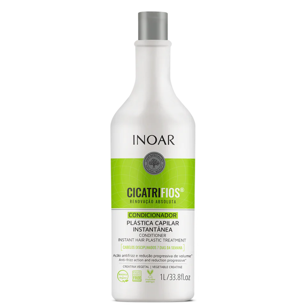 INOAR CicatriFios kondicionierius, 1000 ml | InHair.lt