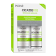 INOAR CicatriFios rinkinys (šampūnas 250 ml+kondicionierius 250 ml) | InHair.lt