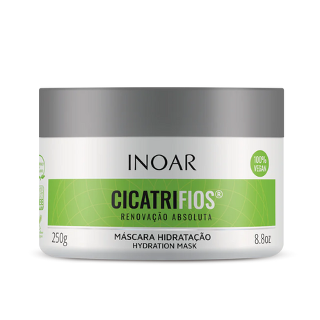 INOAR CicatriFios kaukė, 250g | InHair.lt