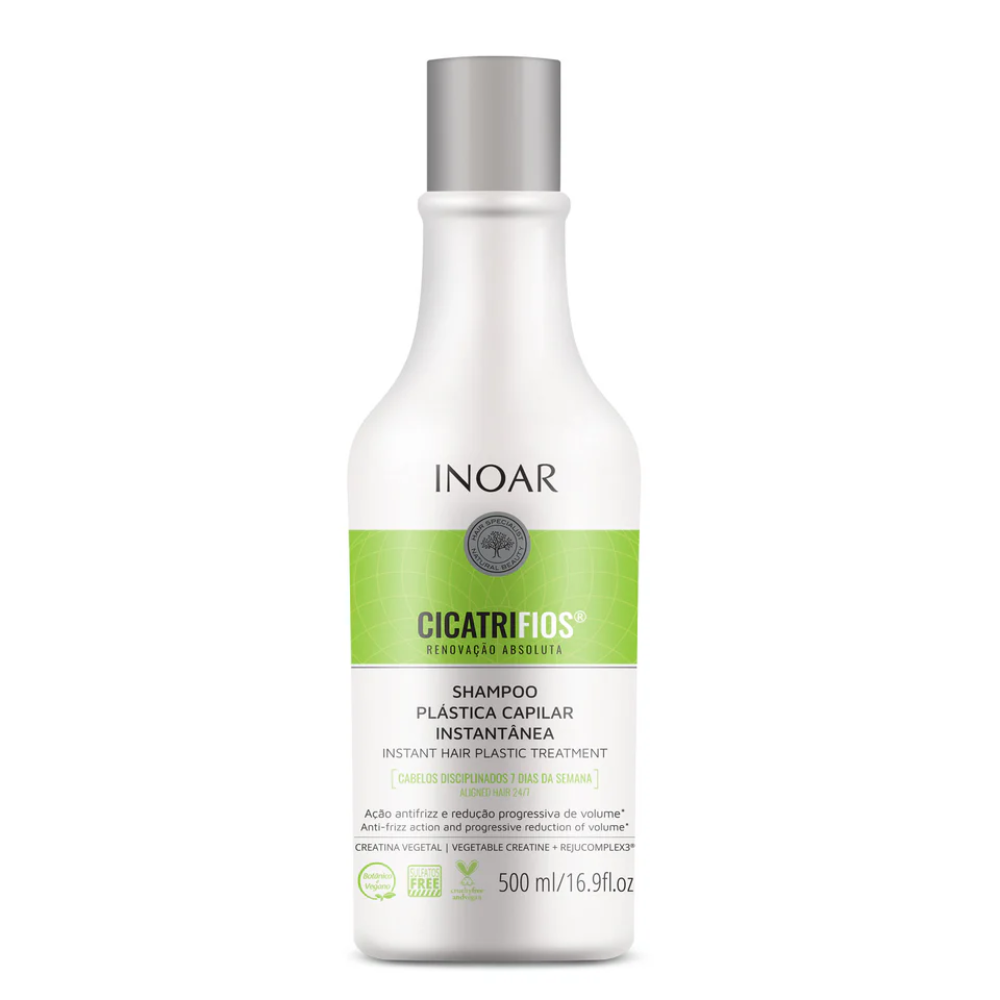 INOAR CicatriFios šampūnas, 500 ml | InHair.lt