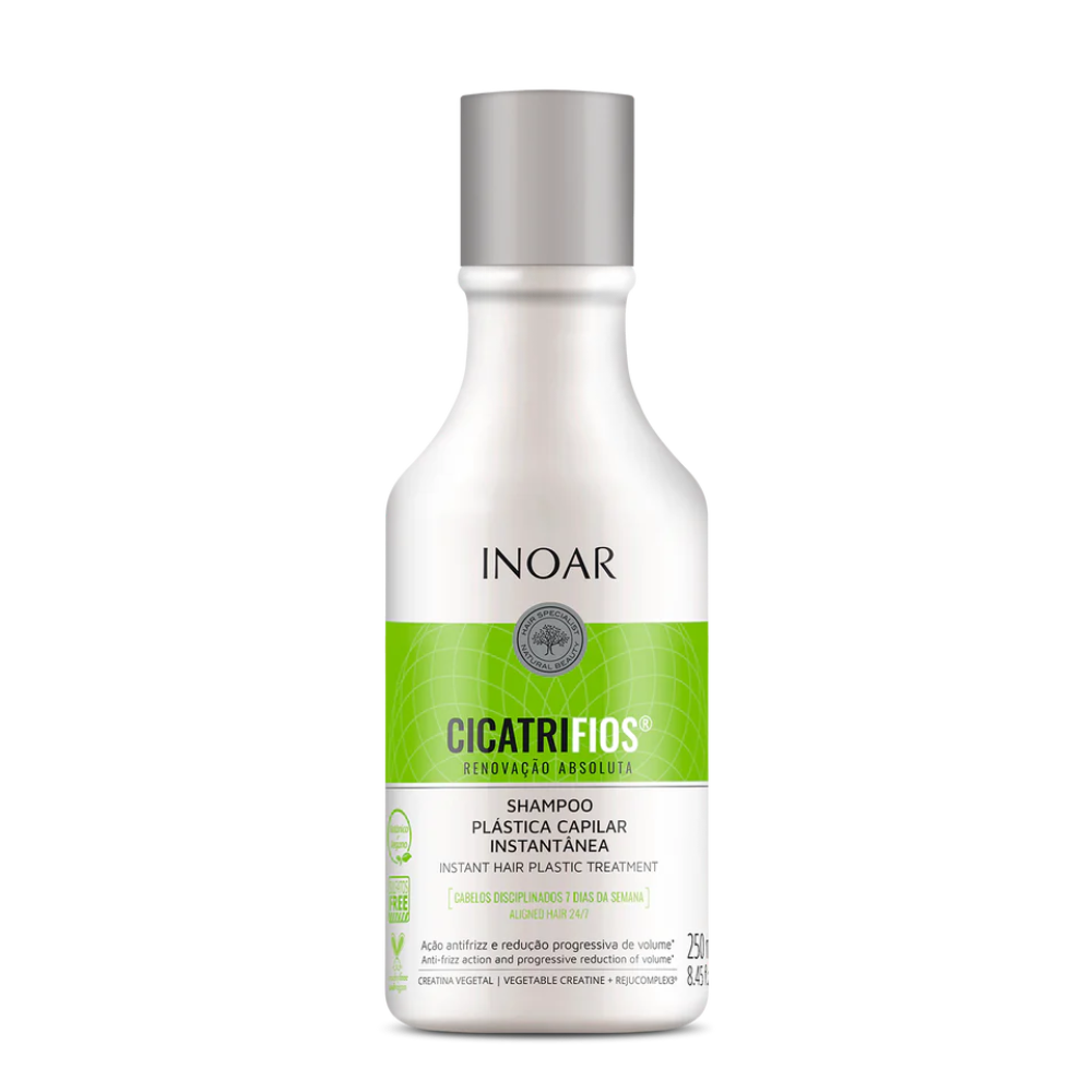 INOAR CicatriFios šampūnas, 250 ml | InHair.lt