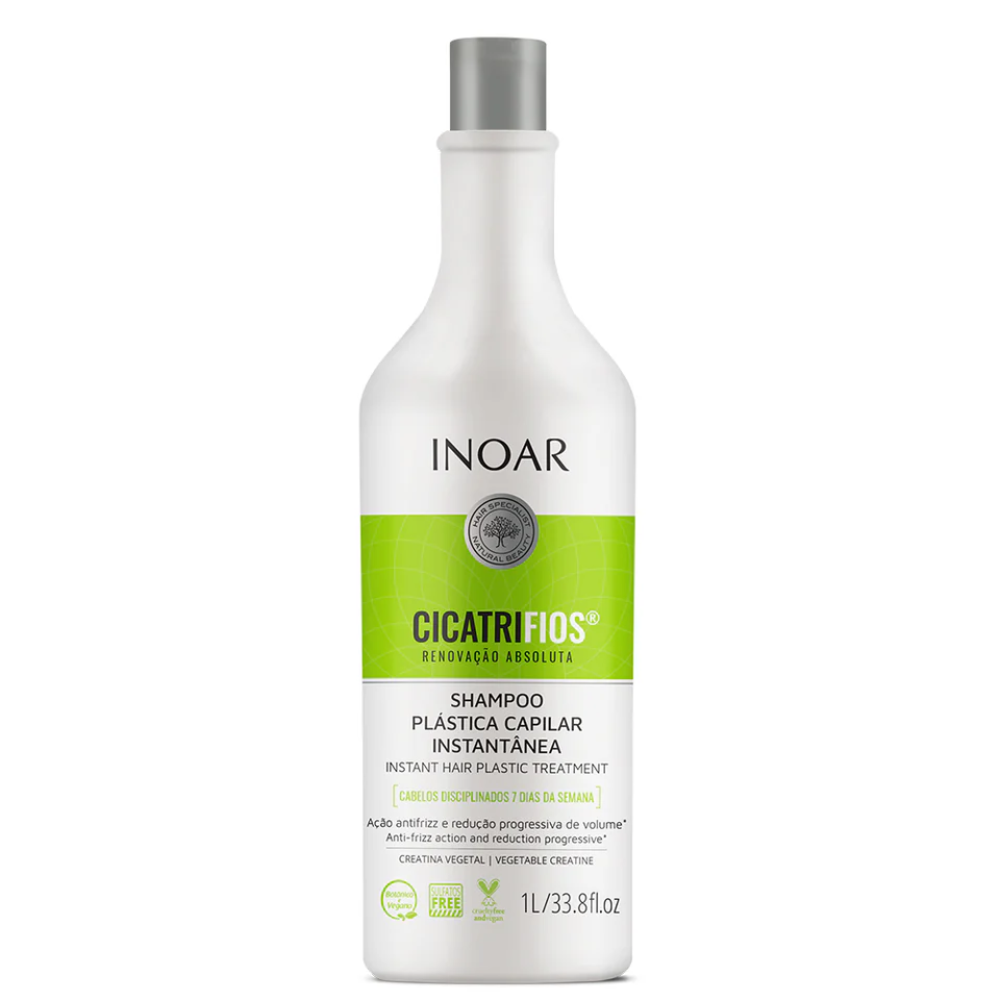 INOAR CicatriFios šampūnas, 1000 ml | InHair.lt