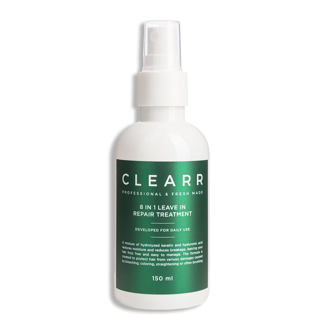 CLEARR 8in1 puoselėjantis purškiklis, 150 ml | InHair.lt