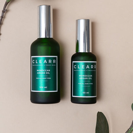 CLEARR argano plaukų aliejus, 100 ml | InHair.lt