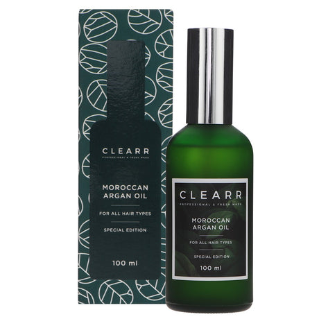 CLEARR plaukų aliejus Silver Special edition, 100 ml | InHair.lt