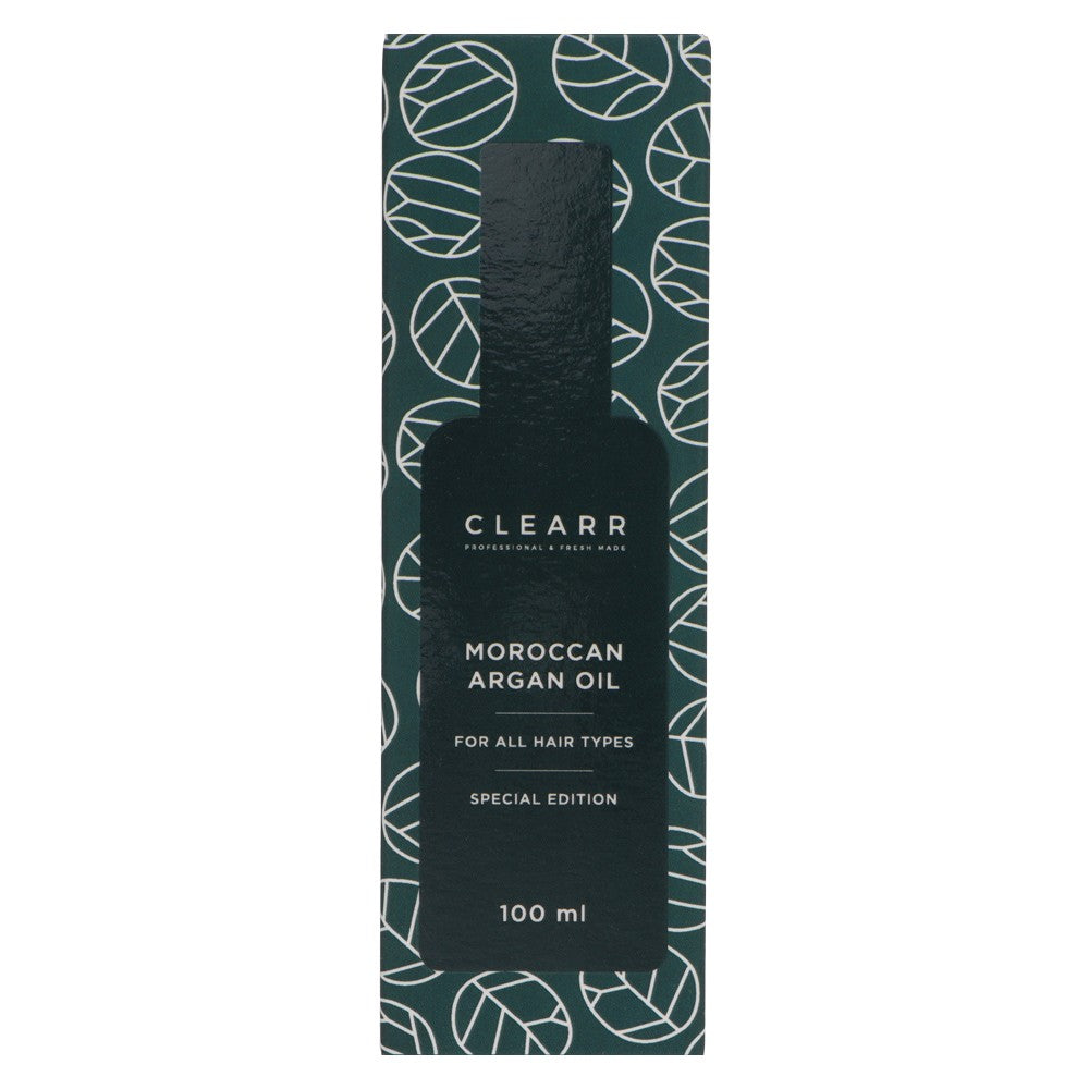 CLEARR plaukų aliejus Silver Special edition, 100 ml | InHair.lt