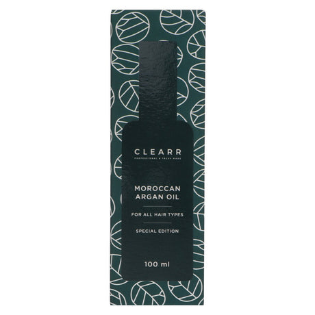 CLEARR plaukų aliejus Silver Special edition, 100 ml | InHair.lt