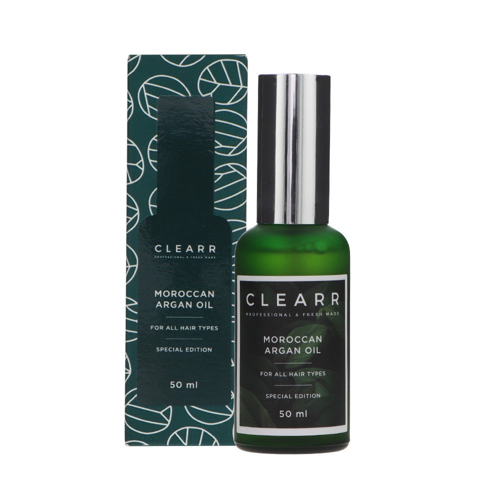 CLEARR Silver Special Edition plaukų aliejus, 50 ml | InHair.lt