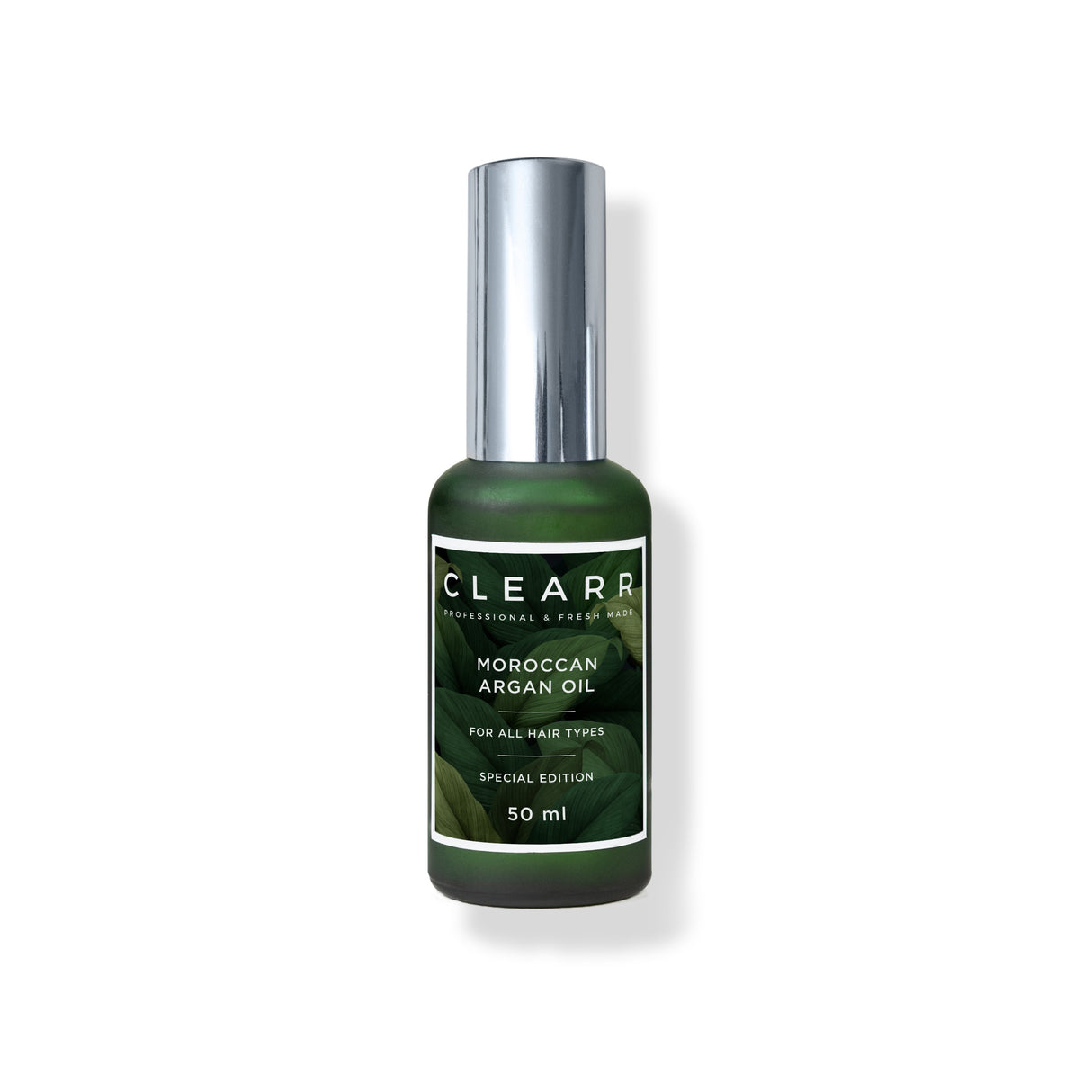 CLEARR Silver Special Edition plaukų aliejus, 50 ml | InHair.lt