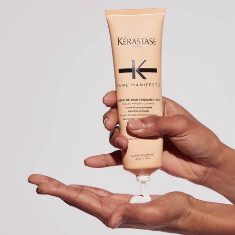 Kerastase Curl Manifesto Crème De Jour Fondamentale kremas, 150ml | InHair.lt