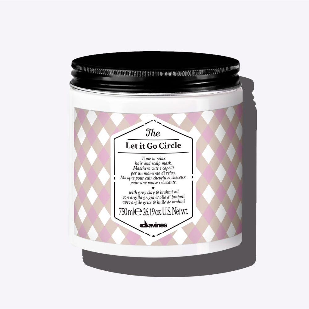 Davines Circle Let it Go plaukų kaukė, 750 ml | InHair.lt