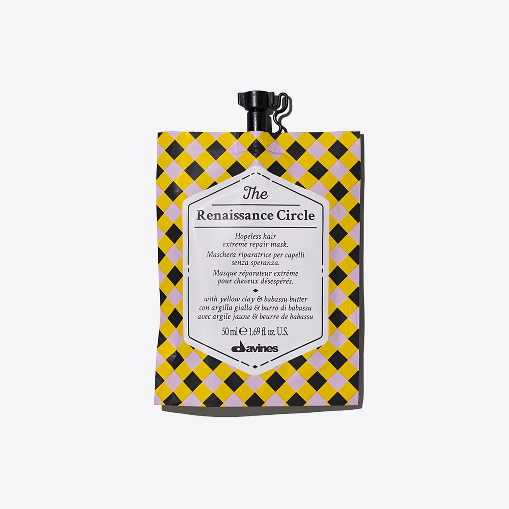 Davines Renaissance Circle maitinanti kaukė, 50 ml | InHair.lt