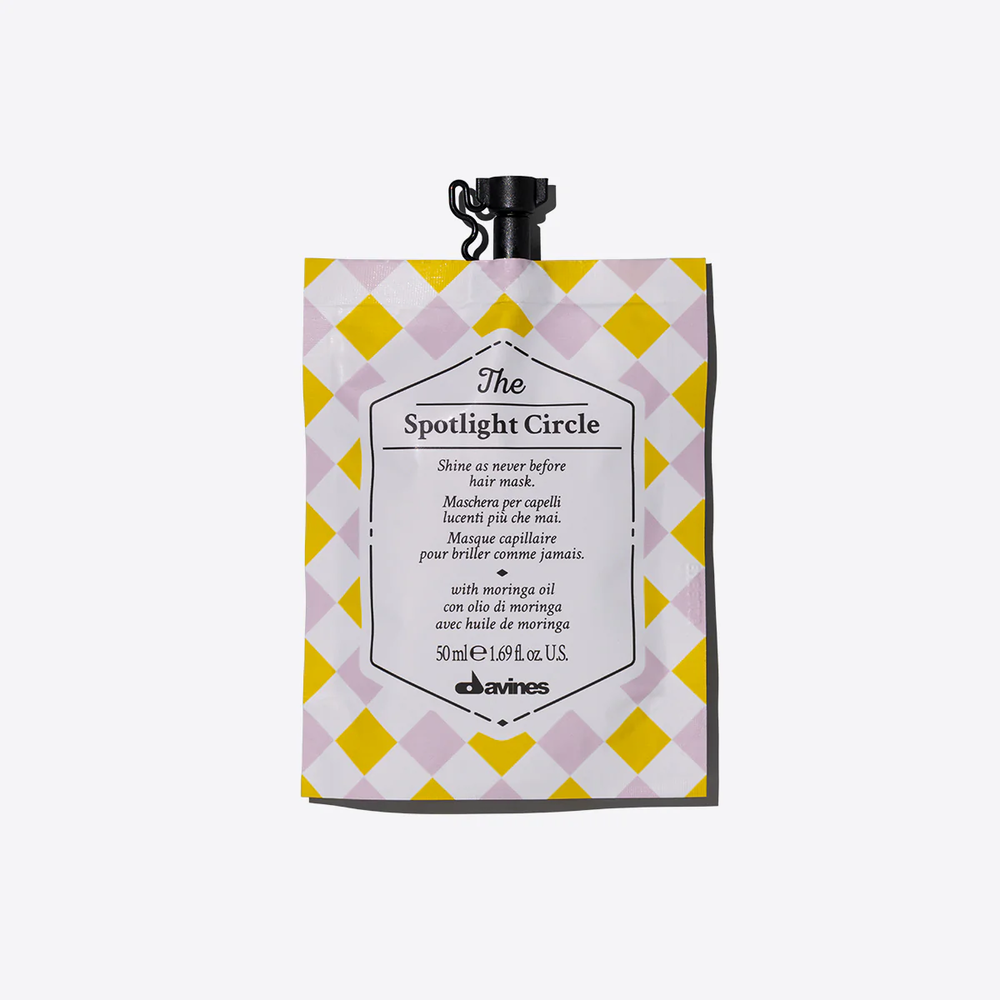 Davines Spotlight Circle atkuriamoji kaukė, 50ml