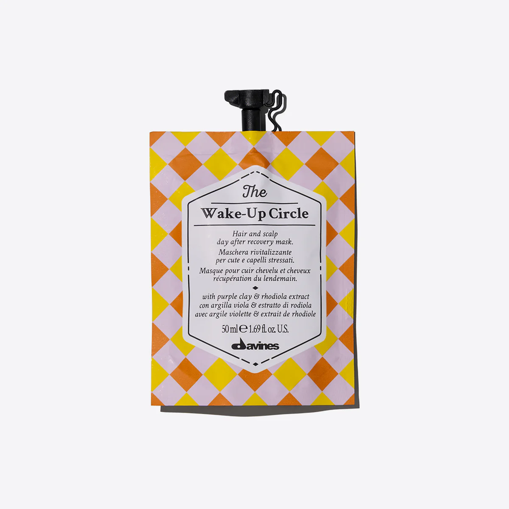 Davines The Wake Up Circle drėkinamoji kaukė, 50ml