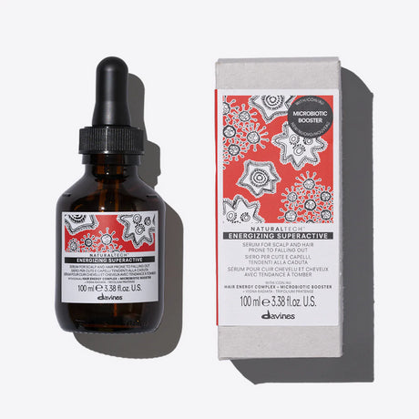 Davines Energizing androgenetinis plaukų serumas, 100ml | InHair.lt