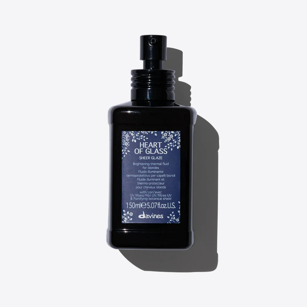 Davines Heart Of Glass plaukų blizgesys ir apsauga, 150 ml | InHair.lt