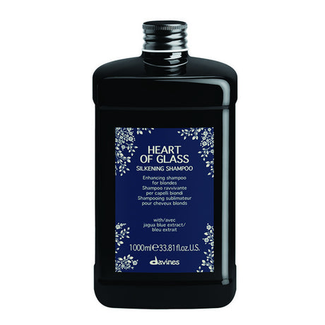 Davines Heart Of Glass šviesius plaukus glotninantis šampūnas, 1000 ml | InHair.lt