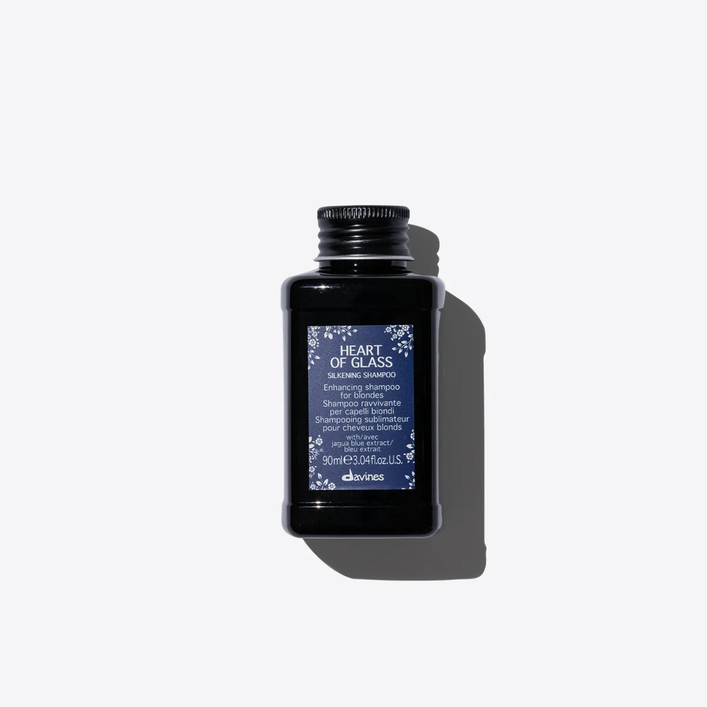 Davines Heart Of Glass šviesius plaukus glotninantis šampūnas, 90 ml | InHair.lt