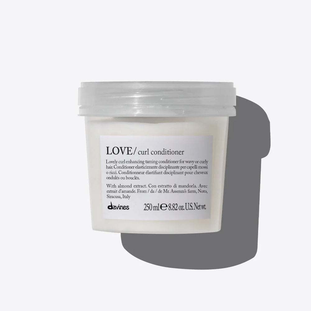 Davines LOVE kondicionierius garbanotiems plaukams, 250ml