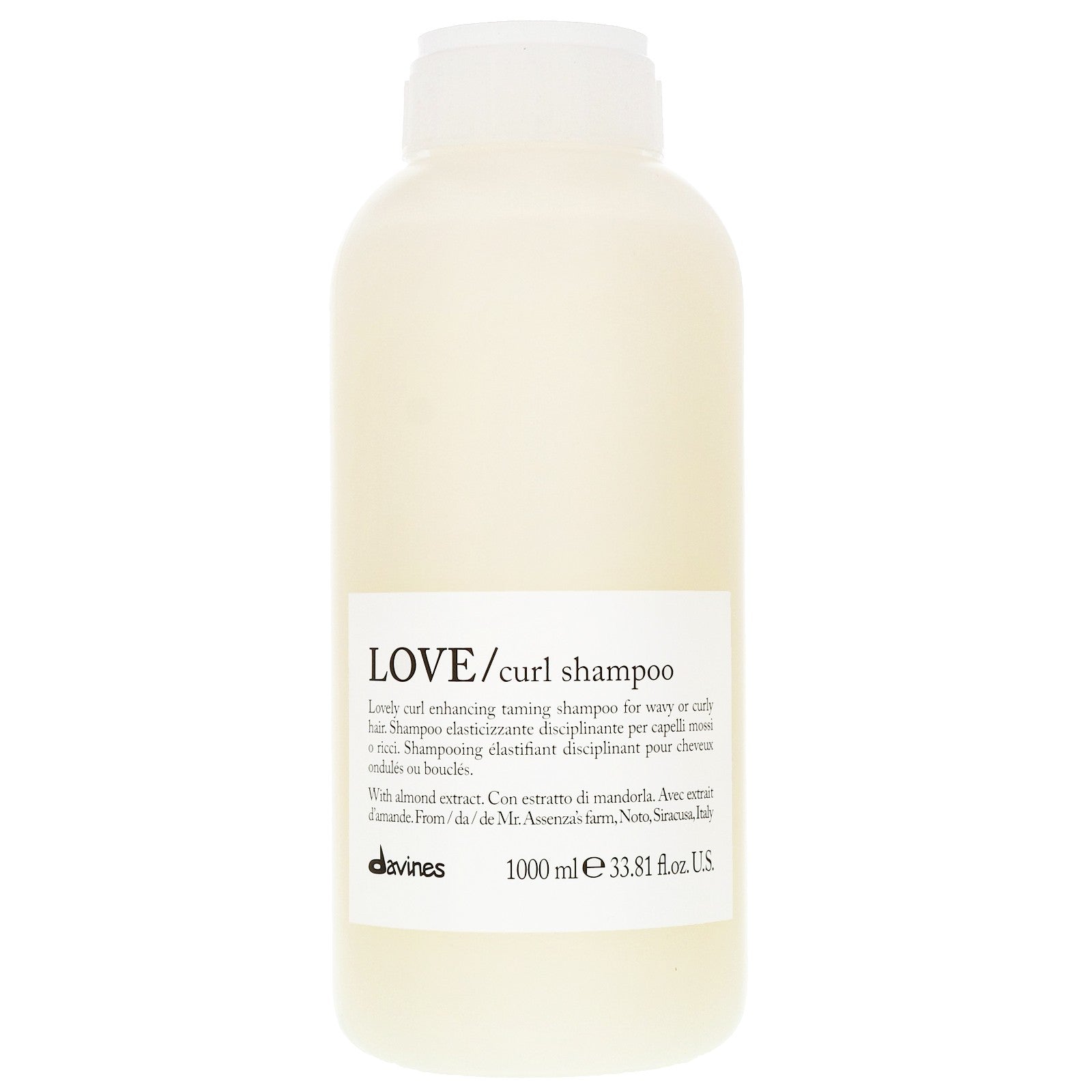 Davines LOVE šampūnas garbanotiems plaukams, 1000ml