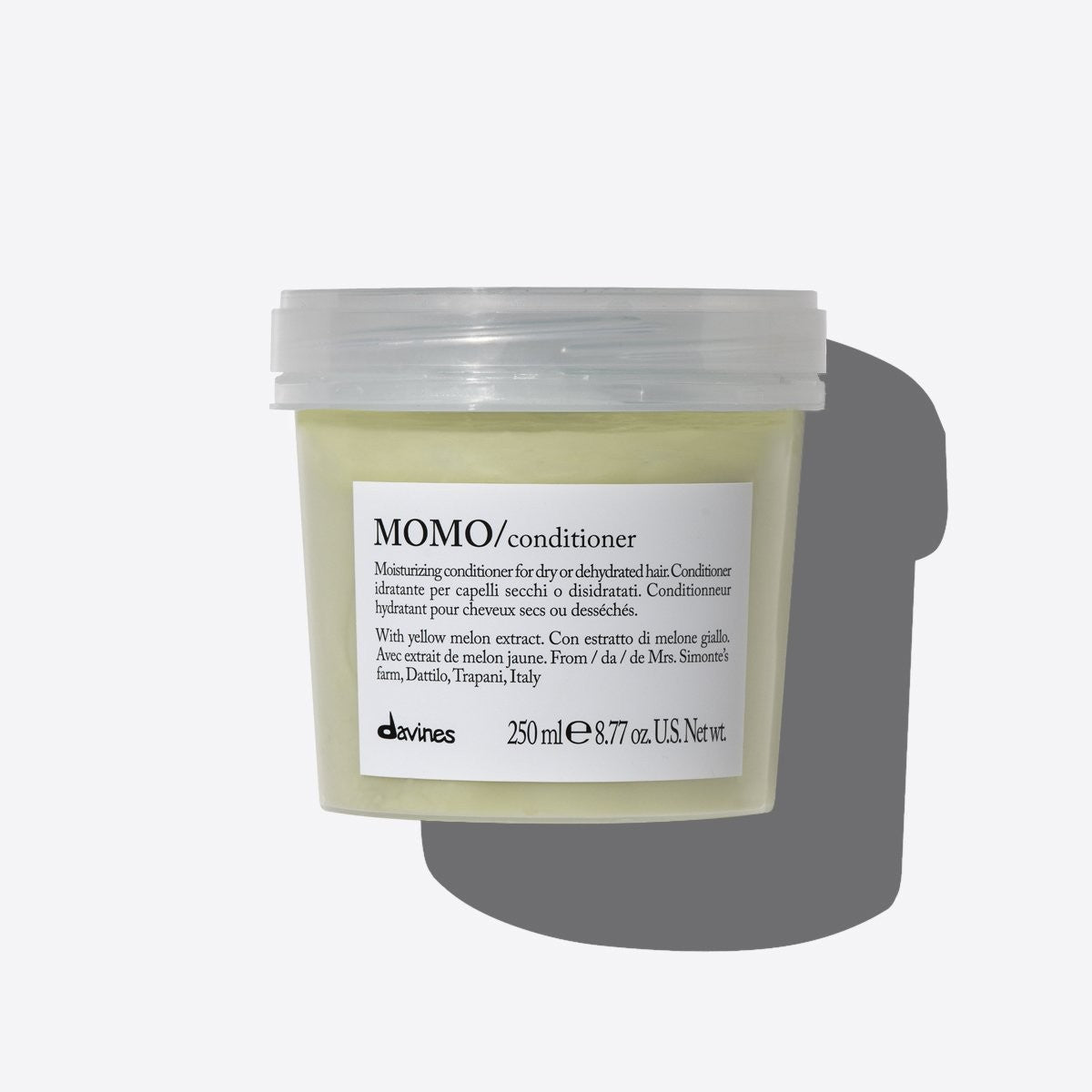 Davines Momo plaukus drėkinantis kondicionierius, 250ml