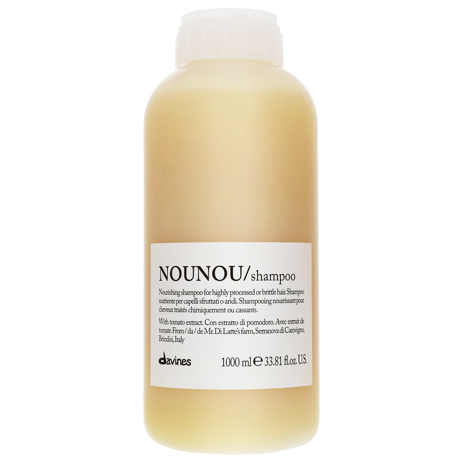 Davines NOUNOU plaukus maitinantis šampūnas, 1000ml