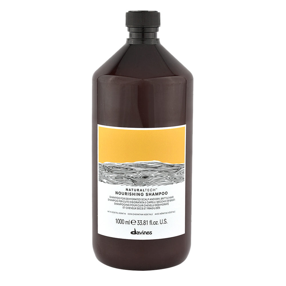 Davines Nourishing plaukus maitinantis šampūnas su keratinu, 1000ml