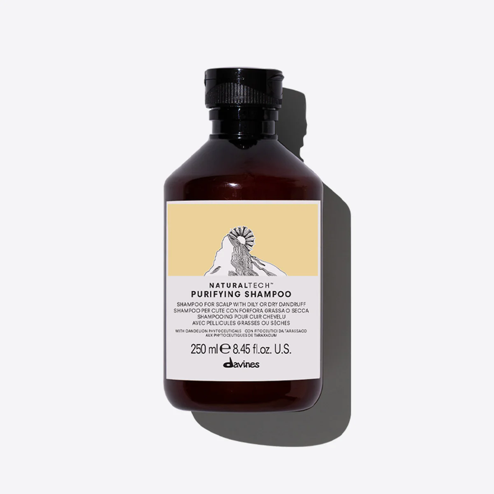 Davines Purifying valantis šampūnas nuo pleiskanų, 250ml