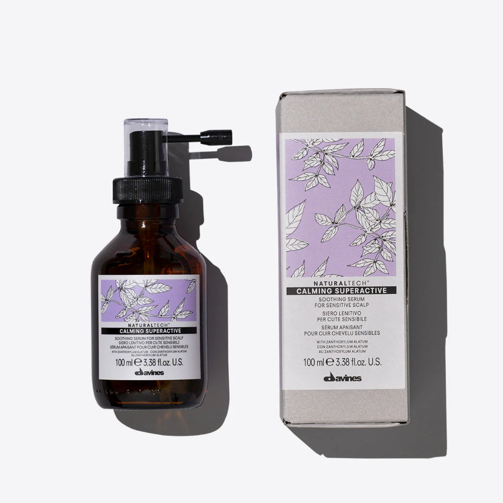 Davines Calming serumas jautriai galvos odai, 100 ml | InHair.lt