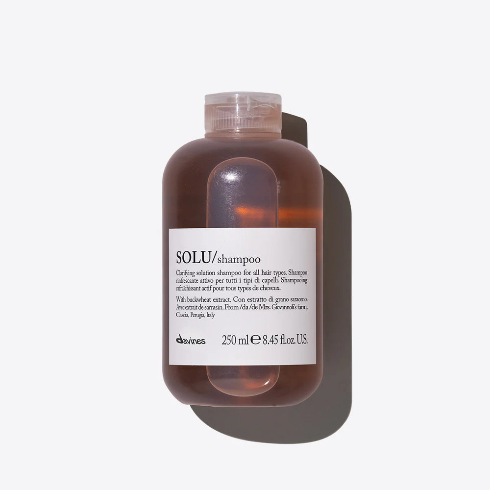 Davines SOLU valantis šampūnas, 250ml