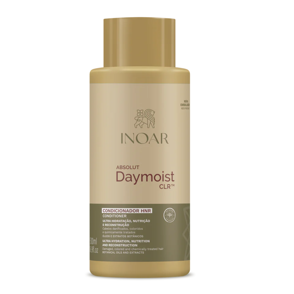 INOAR Absolut Daymoist kondicionierius 500 ml | InHair.lt