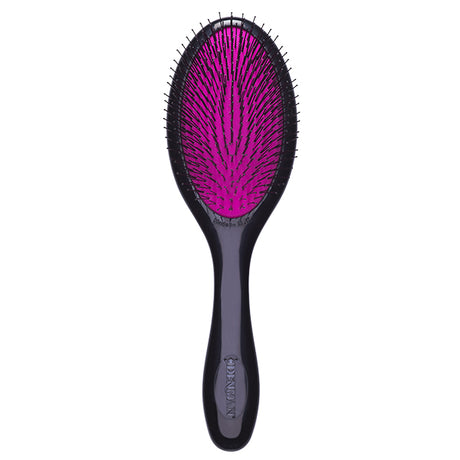 DENMAN D93M Tangle Tamer Gentle Black plaukų šepetys | InHair.lt