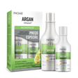 INOAR Argan Infusion Reconstruction rinkinys (šampūnas 500 ml+kondicionierius 250 ml) | InHair.lt