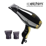 Elchim 3900 HEALTHY IONIC plaukų džiovintuvas Black&Gold | InHair.lt