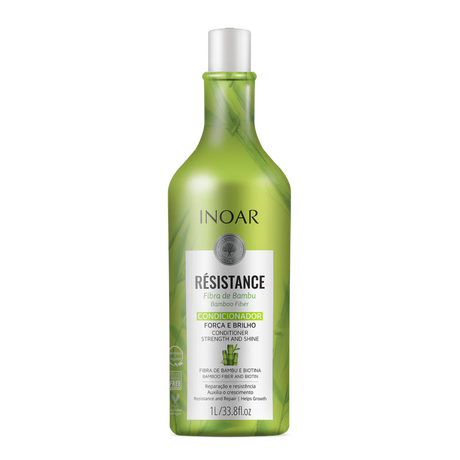 INOAR Resistance Fibra de Bambu kondicionierius, 1000 ml | InHair.lt