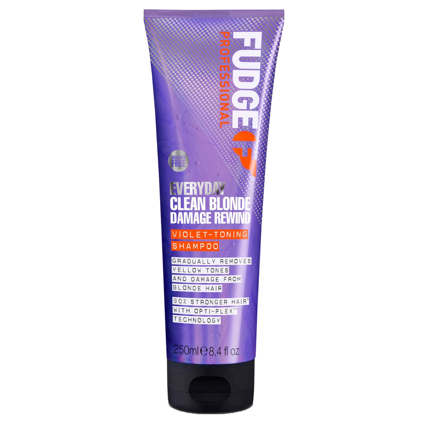 Fudge Clean Blonde Everyday Rewind palaipsniui tonuojantis violetinis šampūnas, 250 ml