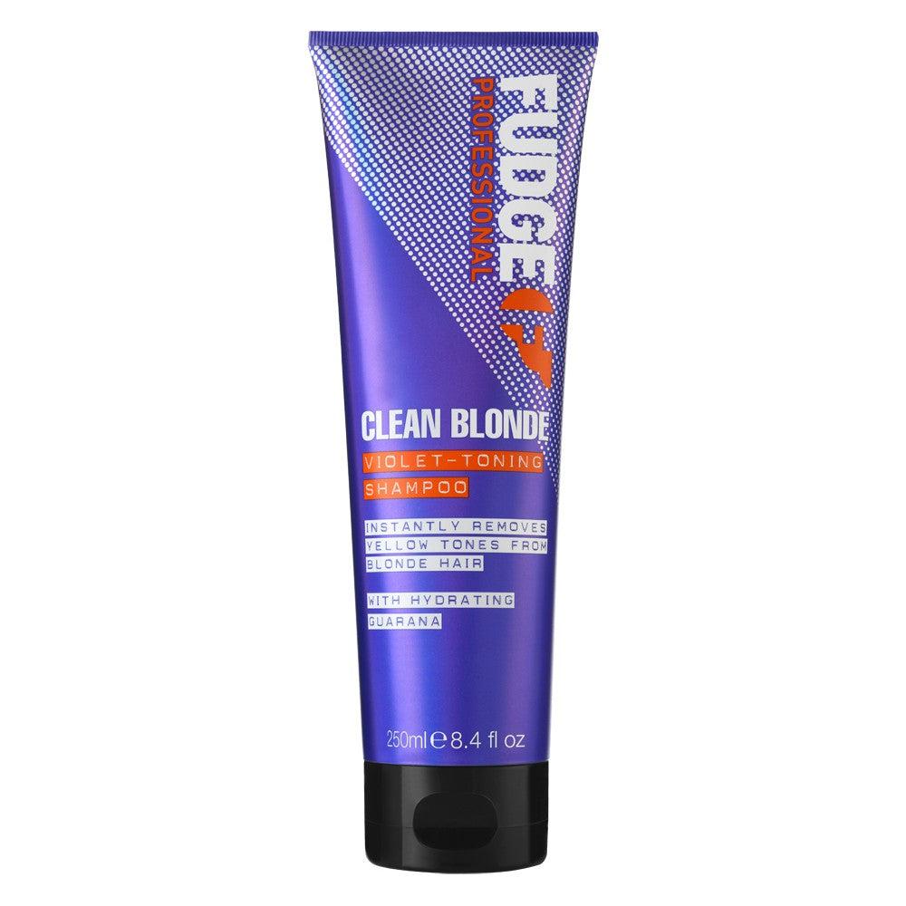 Fudge Clean Blonde Violet-Toning tonuojantis šampūnas, 250 ml | InHair.lt