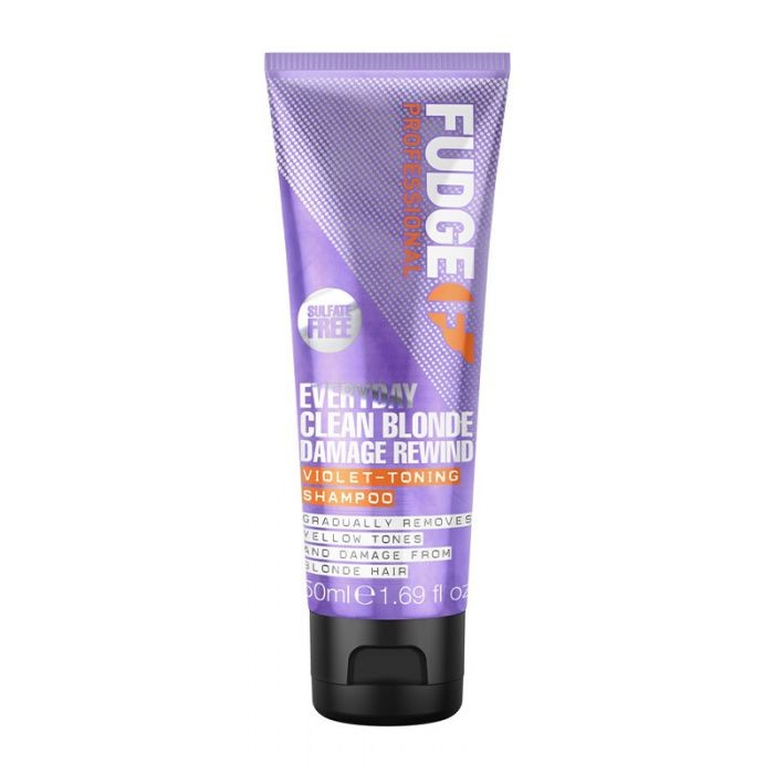 Fudge Everyday Clean Blonde Violet-Toning tonuojantis šampūnas, 50 ml