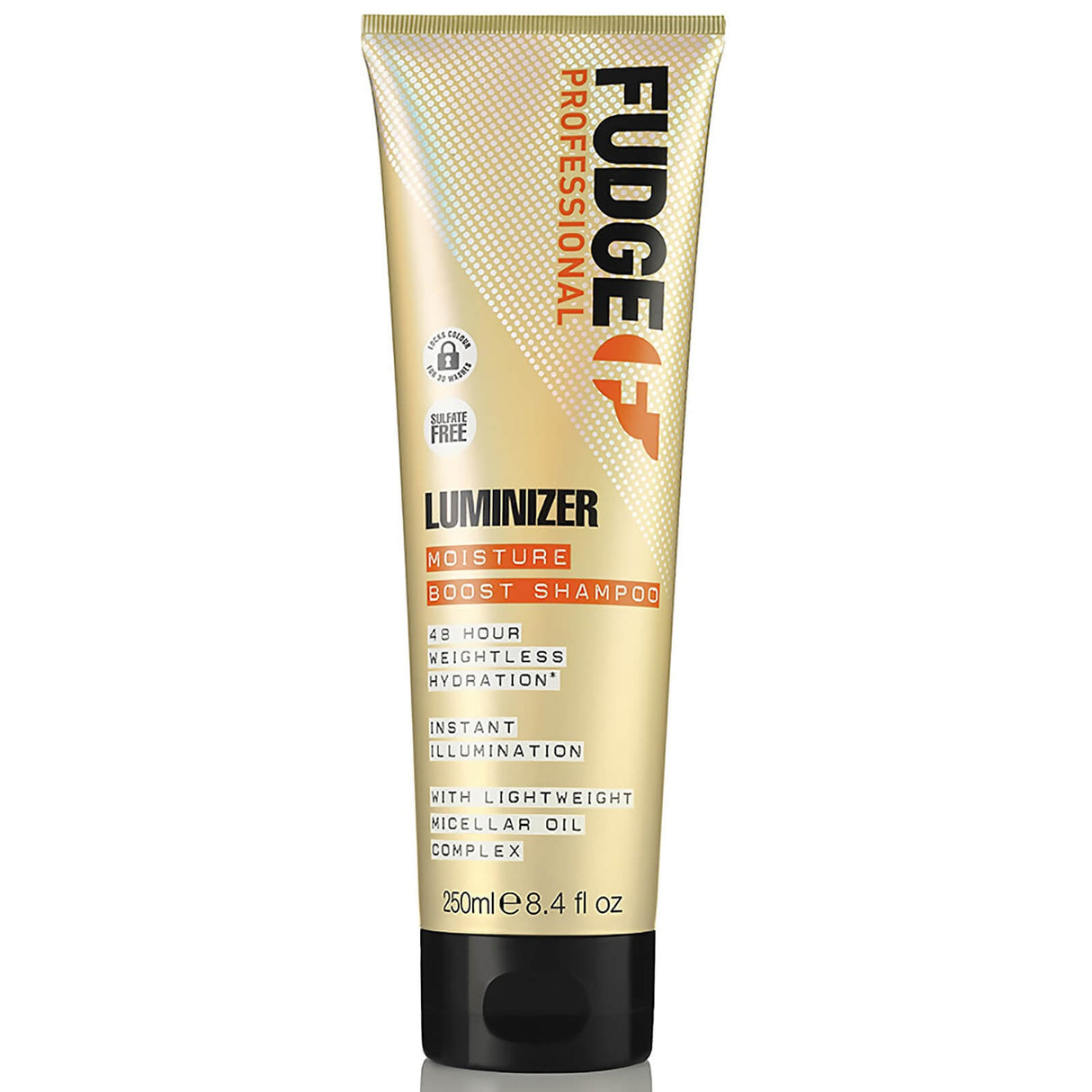 Fudge Luminizer Moisture Boost drėkinantis žvilgesio šampūnas, 250 ml | InHair.lt